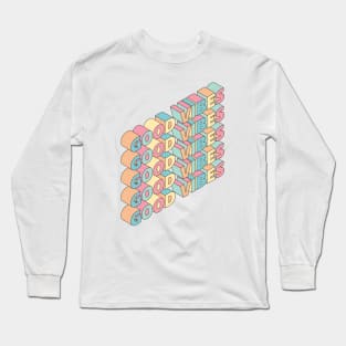 Retro good vibes Long Sleeve T-Shirt